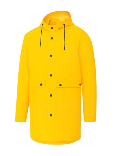 Herren regenjacke ware - herren, b-ware