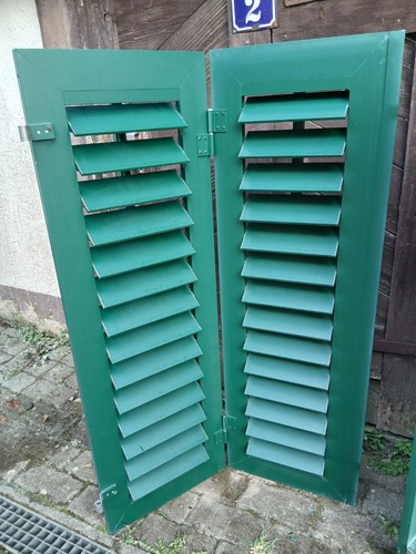 Doppelter fensterladen - fensterladen,