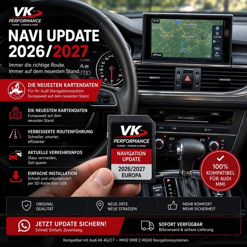 Audi c7 navi update - a7, 4g