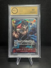 Edward-Newgate OP02-004 The Best AA-Grading 10 Gem Mint