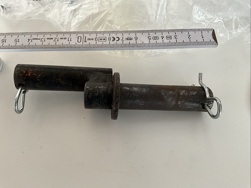 Zugmaulbolzen 20mm durchmesser - zugmaulbolzen,