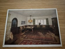 Ansichtskarte Obersalzberg , Haus Wachenfeld, Berghof ungelaufen