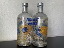 [Voll] Absolut Vodka Flaschen