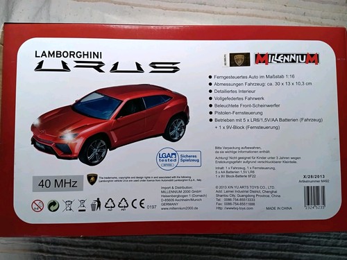 Lamborghini ursus 16 - lamborghini, 1:16