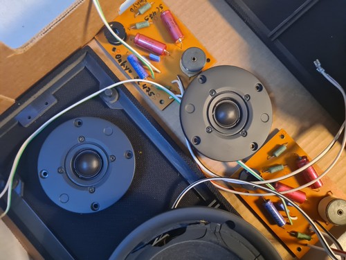 Onkyo hochtöner tw3100b - 2x,