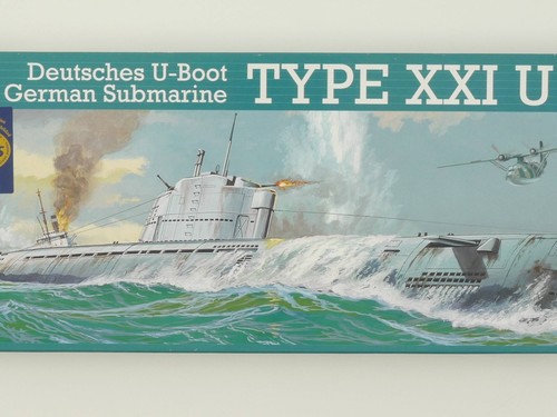 Revell 05004 deutsches boot - 05004,