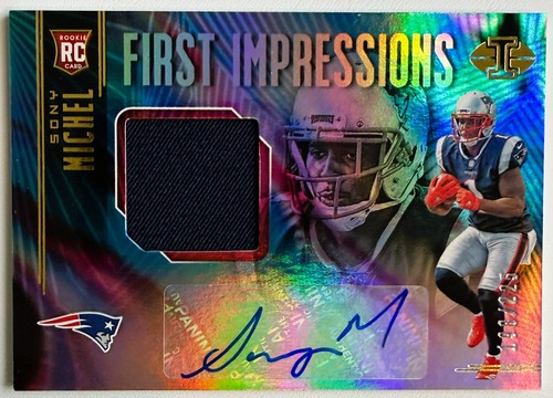 Sony michel 2018 panini - sony,