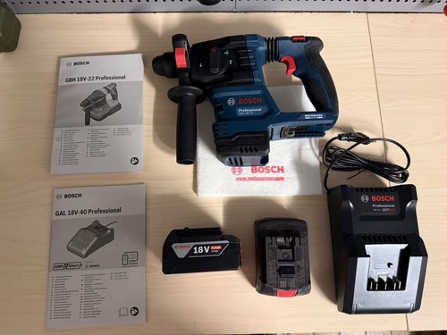 Bosch 18v22 2akku ladestaion - bosch, 2akku+
