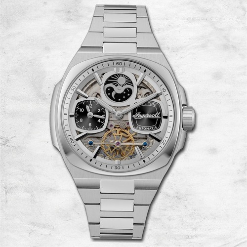 Ingersoll herrenuhr edelstahl - herrenuhr,