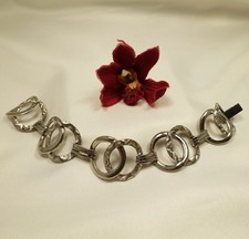 Armband aus 835 Silber Armschmuck old silver bracelet / ev 715(10)