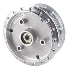 Radnabe Chrom Optik m