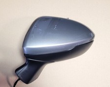 AUßENSPIEGEL Spiegel LINKS elektrisch Für OPEL ASTRA K 2015 -  grau 41W