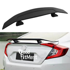 47" GT Mattschwarz Heckspoiler Spoiler Heckflügel Flügel Wing Für Honda Civic