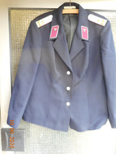 Feuerwehr Uniformjacke - Sakko - DDR mit Schulterstücke g53 -  80er - 90er Jahre