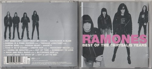 Ramones best of - ramones,