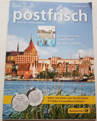 Philatelie journal postfrisch - philatelie-journal,