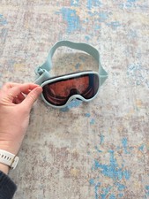 Skibrille Brille Ski Snowboardbrille Baby Schönwetter - S3 türkis