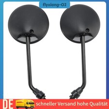 Spiegel Paar M8x1.25 schwarz