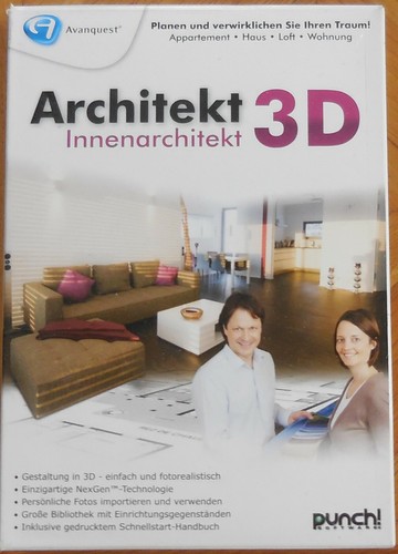 Architekt innenarchitekt - architekt, 3d
