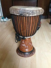 Djembe trommel handgefertigt - djembe,