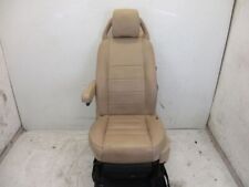 Sitz vorne links Leder Beige Lordose Elek. SHZ passt für LAND ROVER  DISCOVERY