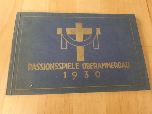 Passionspiele oberammergau - passionspiele,