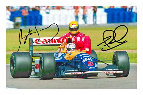 Ayrton senna nigel mansell - senna,