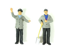 Märklin Dampflok Zubehör Lokführer u. Heizer Spur 1 E602430 E602440 neu OVP