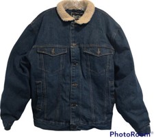 Sherpa lined denim - lined,