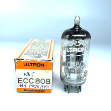 ECC808 Ultron Röhre Tube tested NOS #1