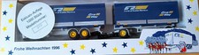 AWM Limited Edition Mercedes SK 2550 Central Trailer Rentco CTR 1996 sehr selten