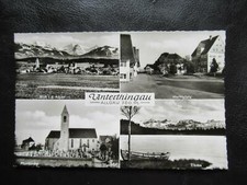 AK Unterthingau Allgäu um