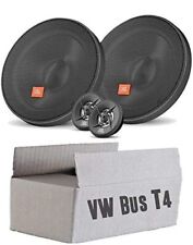 JBL Lautsprecher für VW Bus T4 Front Facelift - 16cm Boxen - Einbauset Tür vorne