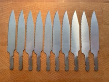 10x 7cm klingenrohling - 10x,