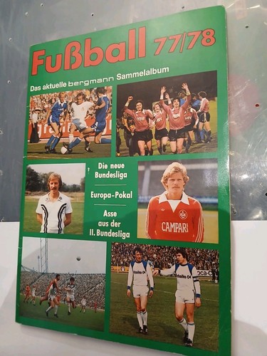 Bergmann sammelalbum fussball - sammelalbum,