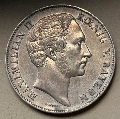 Bayern gulden 1852 - , 2