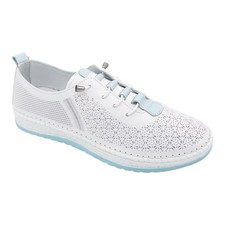 Damen  Sommer Lederschuhe