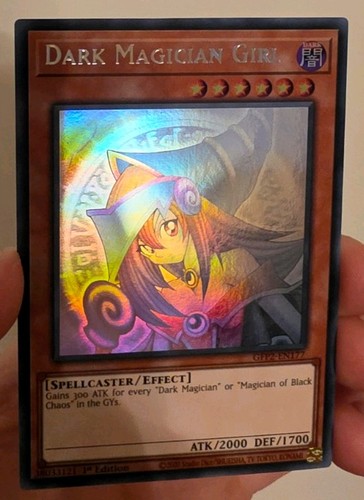 Dark magician girl - yu-gi-oh!,
