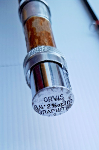 Orvis graphit fliegenrute - orvis,