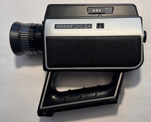 Super schmalfilmkamera - super,