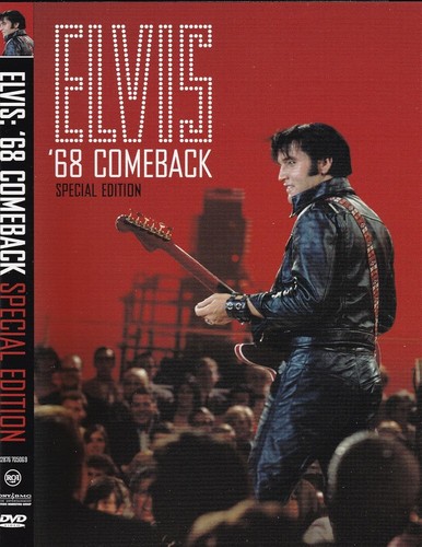 Elvis presley 68 comeback - elvis,