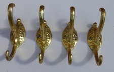 4 Stück alter Metall Haken