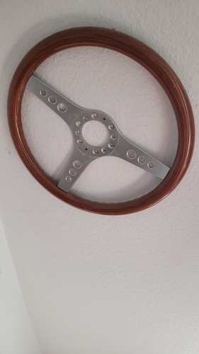 Holzlenkrad