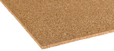 Korkplatte Abschirmung