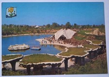 AK Bundesgartenschau Berlin 1985 Ensemble Cafe am See M.Kremser und M. Korthals