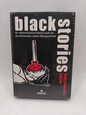 Black Stories - Daily Desasters Edition 50 rabenschwarze Rätsel von moses. - OVP
