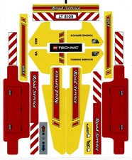 LEGO Technic 8109 Aufkleber