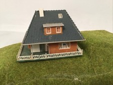 Faller H0 B-250  Gebäude  Wohnhaus Einfamilienhaus mit Walmdach Gebaut HO /TT