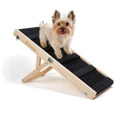 Hunderampe, Teleskop, Holz