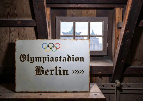 Olympiade 1936 berlin - 1936,